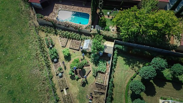 Kathryn Bordonaro and her husband Paul were holidaying in France after visiting their daughter Taylah and her boyfriend Fraser in London. They all returned to Australia a week ago and are under quarantine together at the family home in Warragul. All being keen gardeners, they feel fortunate to be able to spend this time outside working in the vegetable garden.