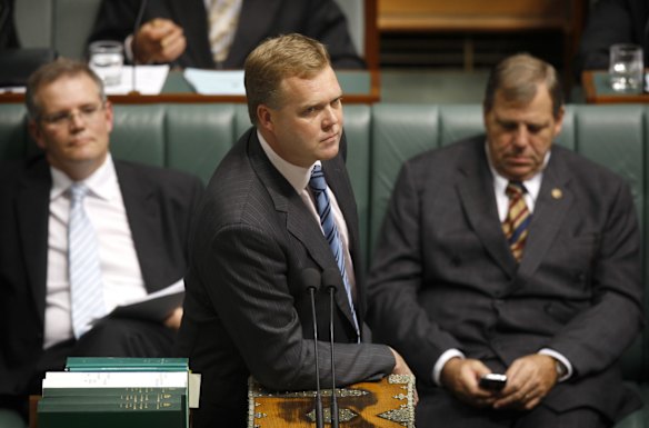 Member for Casey Tony Smith in 2009.