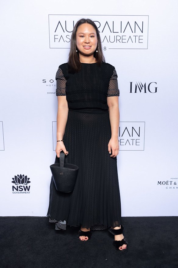 The Daily Edited's CEO Alyce Tran.