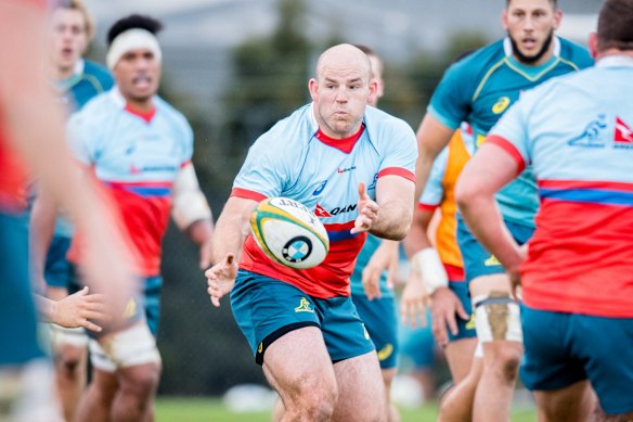 Stephen Moore played 129 Tests for Australia.