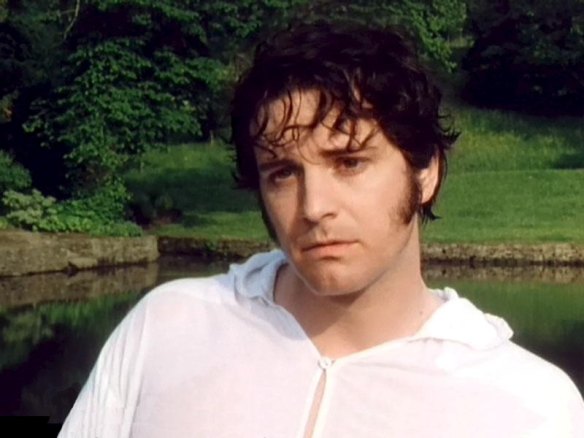 Lust for the character of Mr Darcy in Jane Austen's 1813 novel Pride and Prejudice - played by Colin Firth, pictured here, in the 1995 BBC television adaptation of the novel - has weathered all kinds of cultural changes.