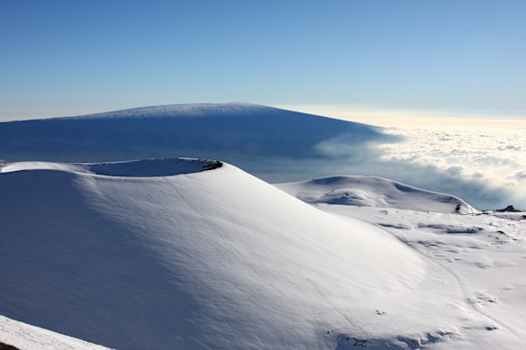 MAUNA KEA, ISLAND OF HAWAII: At 4207 metres, the peak of Mauna Kea is the highest point in the state of Hawaii (pedants will also claim it is the tallest mountain in the world â at 10,000 metres when measured from its oceanic base). Either way, scientists all agree that its high, dry and stable environment makes it one of the most outstanding sites on earth for astronomical observation. Organised tours are the best way to learn not only about the night sky, but also the geography, culture and natural history of the volcano. If you are concerned about altitude sickness at the summit (a high possibility), the visitor centre at 2804 metres is a good alternative (check website for closures).

Status: dormant