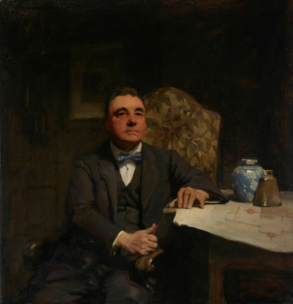 W. B. McInnes’ <i>H. Desbrowe Annear</i> won the Archibald Prize in 1921.