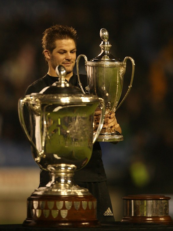 In light of legendary All Blacks captain Richie McCaw announcing his retirement on Thursday, look back at some of the stellar moments of his fourteen year career. 