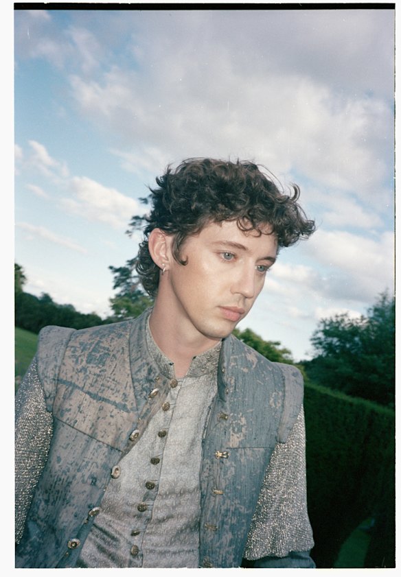“I really wanted this to feel as chaotic as my human experience has felt over the last few years,” says Sivan of his new album.