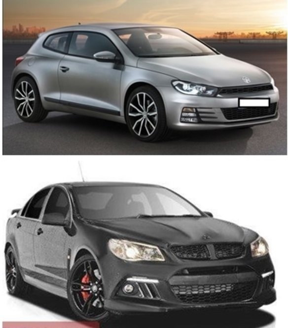 A rare 2015 Holden Club Sport Anniversary model was stolen in a home invasion in Essendon in the early hours of Wednesday.