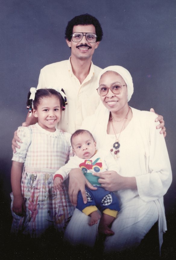 A 1995 family portrait.