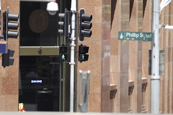 Siege in Martin Place Sydney.