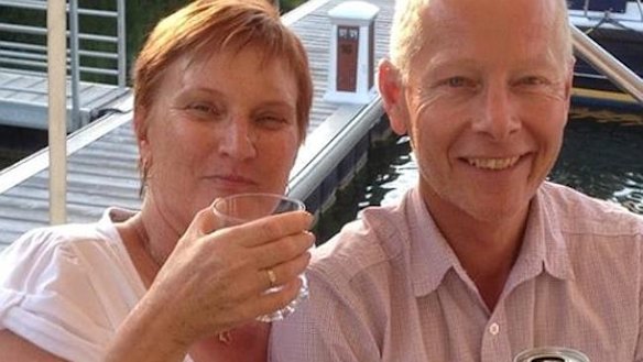 MH17 crash victims Arjen and Yvonne Ryder