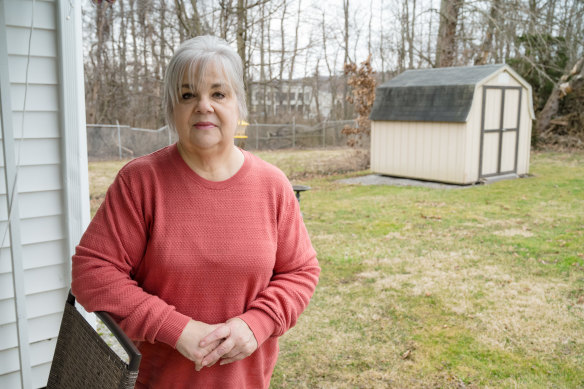 Julia Slouber at her home in East Palestine.