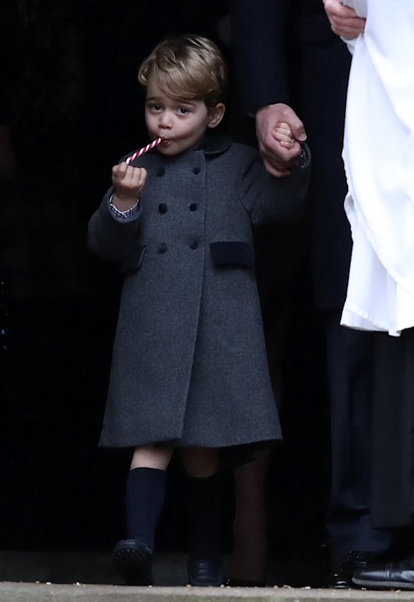 Prince George steals the show with his royal facial expressions