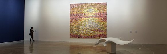 Primavera at 25: MCA Collection, installation view, Museum of Contemporary Art Australia, 2016.