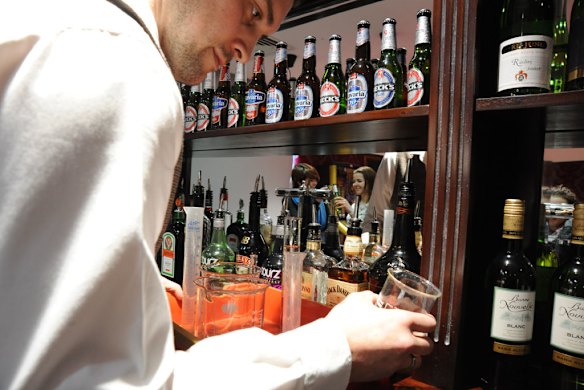 London South Bank University's research pub.