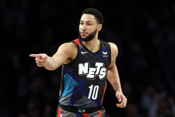 Ready to go: Ben Simmons is looking forward to the 2024-25 NBA season.