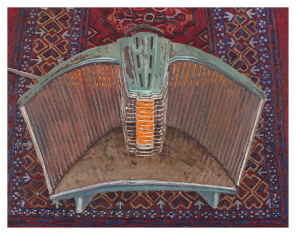 Lucy Culliton's Heater on Rug (2020).