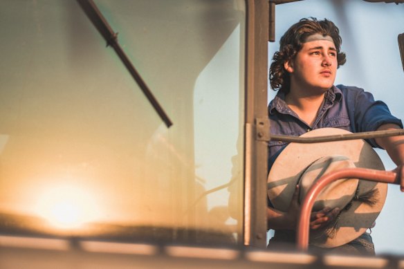 Max Bonner goes to boarding school at Farrer Agricultural High School in Tamworth, one of three public boarding schools in NSW.