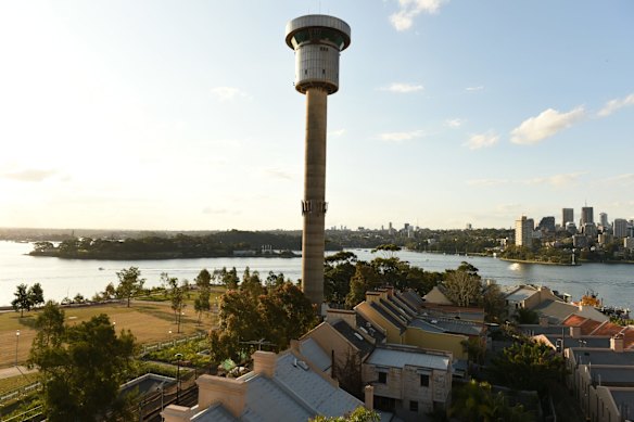 Headland Park, Barangaroo.