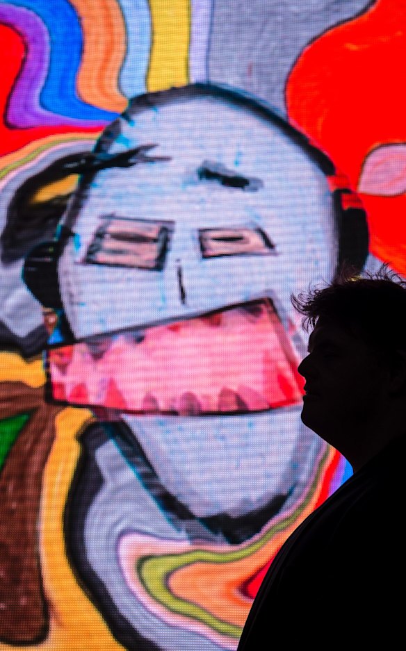 Vivid visitors will be able to get a Webster makeover at Tumbalong Park. 