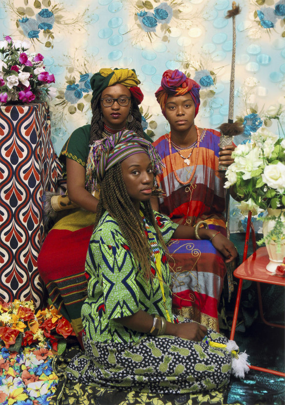 Atong Atem, Paanda 2015, from the Studio series 2015, NGV.