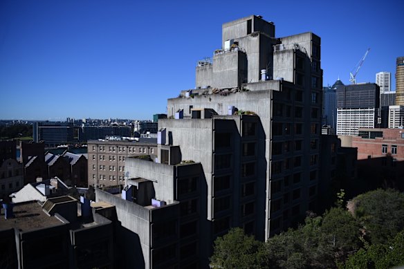 The Sirius building in 2017. 