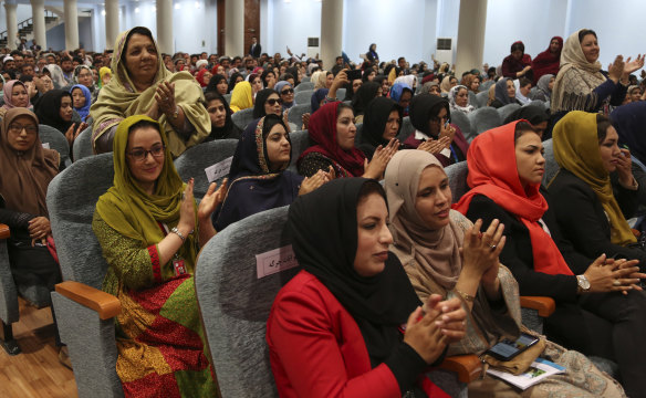As US-Taliban peace talks gain momentum, many women fear losing hard-earned freedoms.