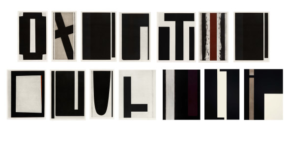 Brent Harris , The Stations, 1989. 