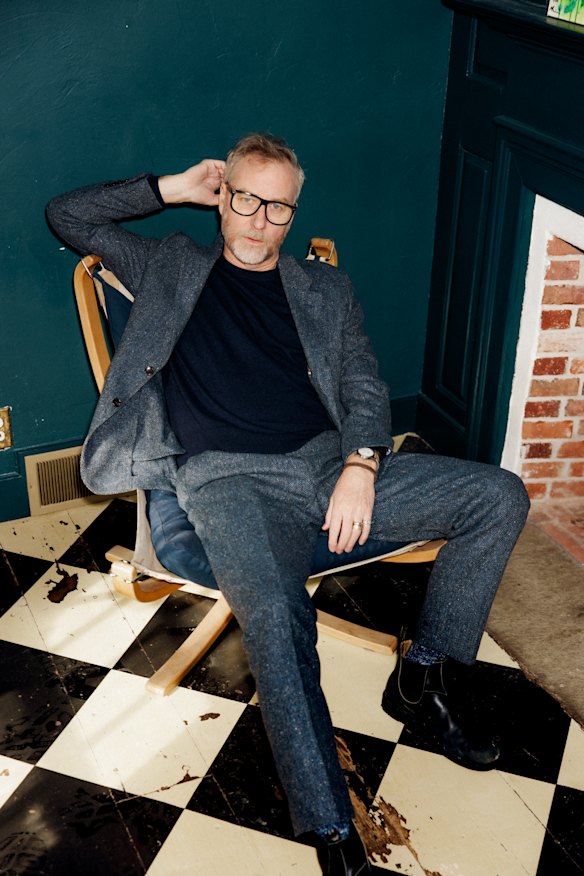 Matt Berninger: “I was a late bloomer when it came to girls and had my first kiss at college with a girl.”