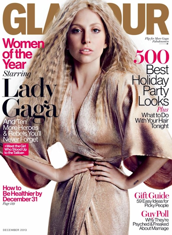 Lady Gaga was none too pleased when Glamour heavily airbrushed her cover photo in 2013. When she was honoured at the Glamour Woman of the Year Awards, she blasted the magazine for its overuse of Photoshop, encouraging readers to “fight back against the forces that make them feel like they’re not beautiful.”