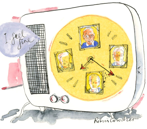 Illustration: Robin Cowcher