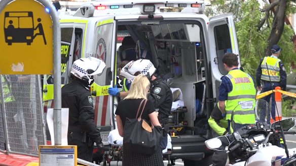 Botany Road - One dead, others injured after major truck crash in Sydney