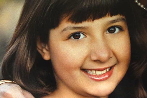 Nine-year-old Christina Taylor Green, who was shot outside a Tucson supermarket and died in hospital.