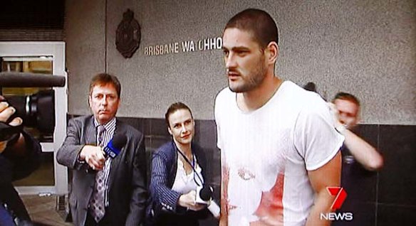 Fevola took indefinite leave after the New Year's Eve incident.