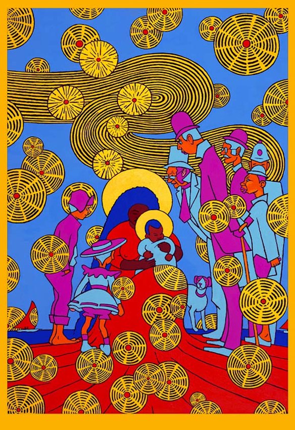 The artwork of Martin Sharp