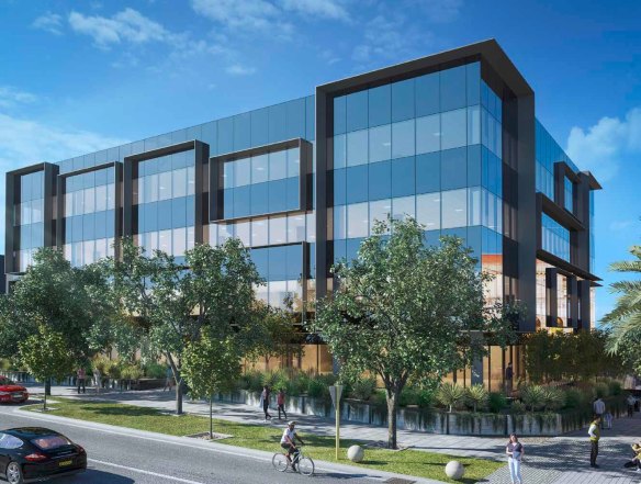 A $30 million four-storey office development has been proposed across the road from WA Parliament.