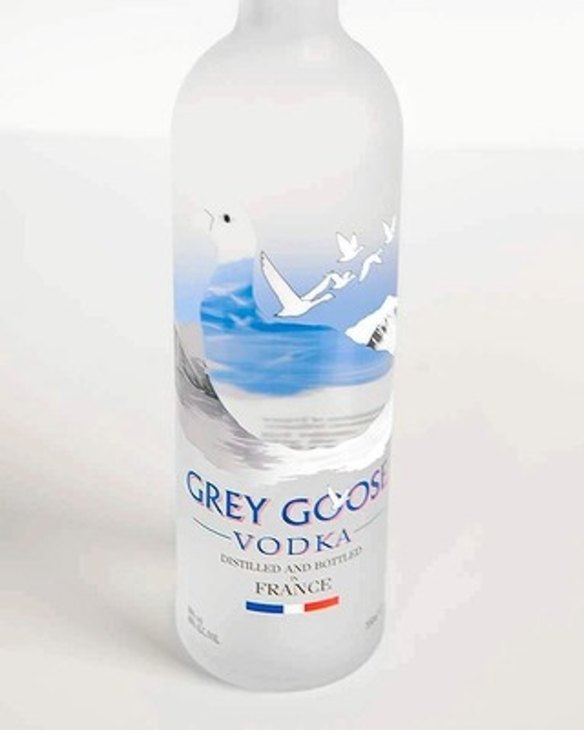 10 Manu's Saturday night tipple is Grey Goose vodka with lime and soda.