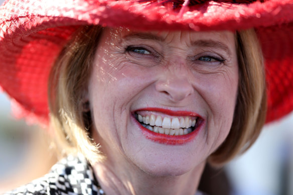 Horse trainer Gai Waterhouse.