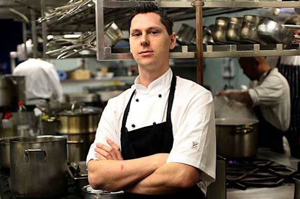 <B>YOUNG CHEF OF THE YEAR: Jason Saxby from Quay. </B>