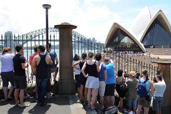 Opera House Flash Mob