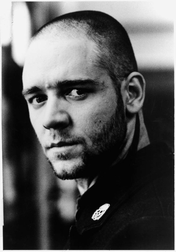 Russell Crowe in Romper Stomper.