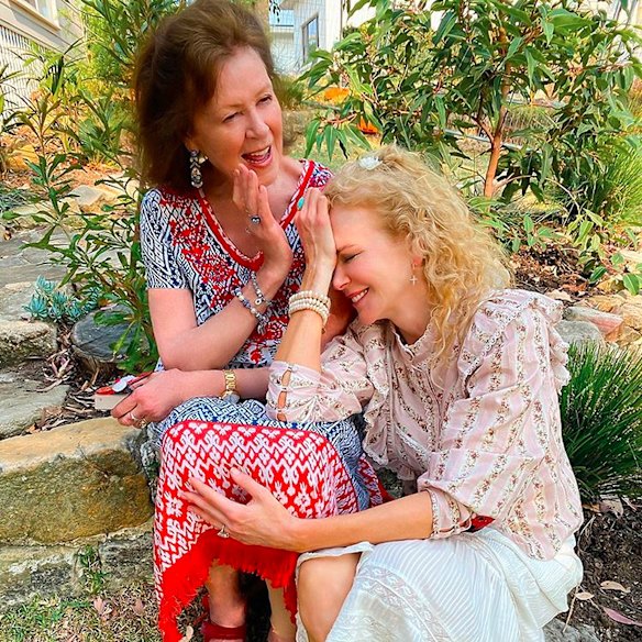 Nicole and her mum in 2020. “I desperately still wish she was there because the loss of that voice and guidance is hard.”