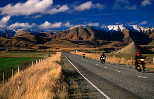 Christchurch to Queenstown, New Zealand. One of the great unsung arias of world road travel is the 600-kilometre route that winds through the centre of New Zealand's South Island.