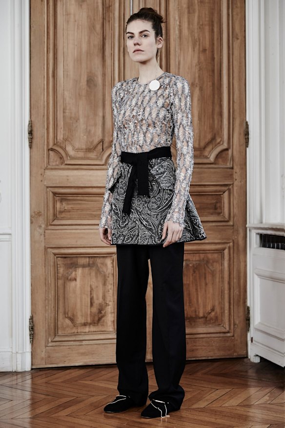 Ellery F/W 2015 collection, which was shown in Paris in March, will open the 2015 Mercedes-Benz Fashion Week Australia.