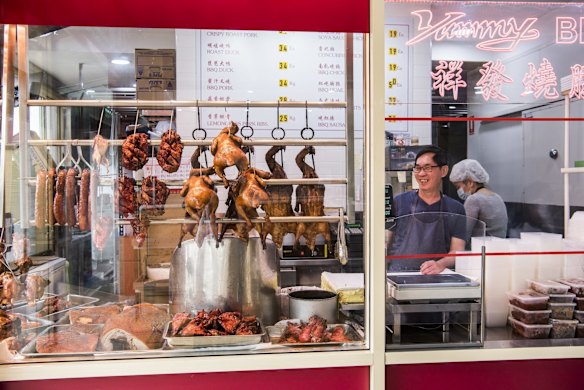 Some restaurateurs already know Kristina Keneally's preferred dishes as she seeks to establish her credentials as a candidate.