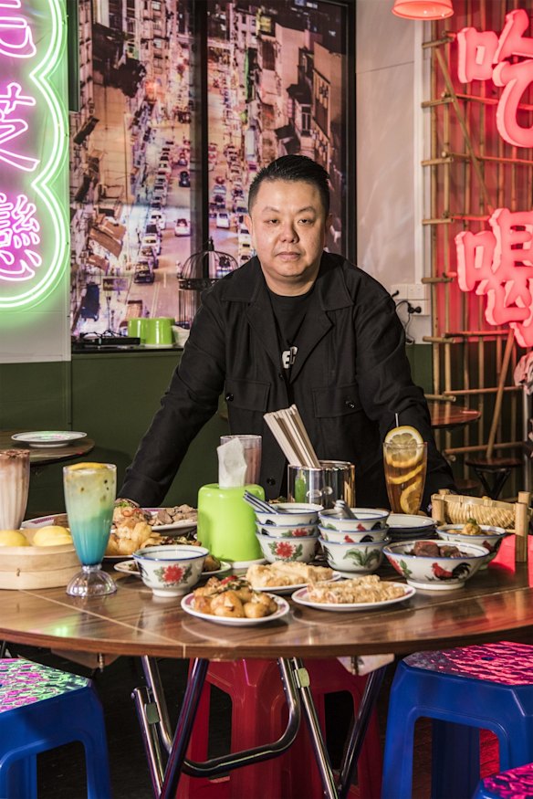 Economic recovery won’t bring back the businesses that have already closed and there’s a question over what will replace them. Howin Chui, the owner of three Hong Kong-style, neon-lit premises - including Kowloon Cafe in the heart of Chinatown and Kowloon Stir Fry King and Ni Hao Bar in the CBD a few blocks from Haymarket - says even when new businesses open, they are not necessarily authentic.