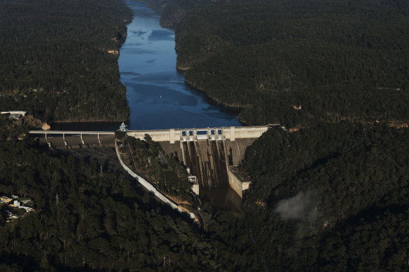 The Berejiklian government wants to raise the height of the Warragamba Dam wall by as much as 17 metres.