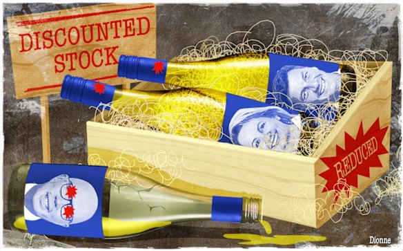   Illustration by Dionne Gain