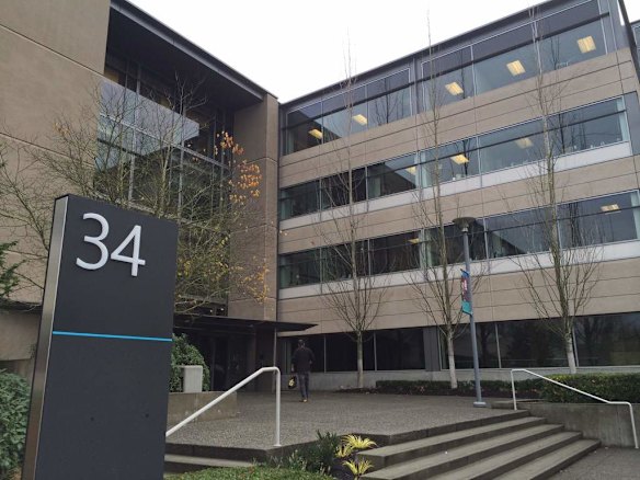 Photos: Inside Microsoft's headquarters