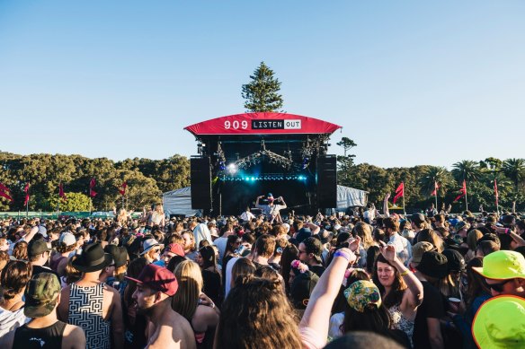 The Listen Out music festival travels to four different cities.