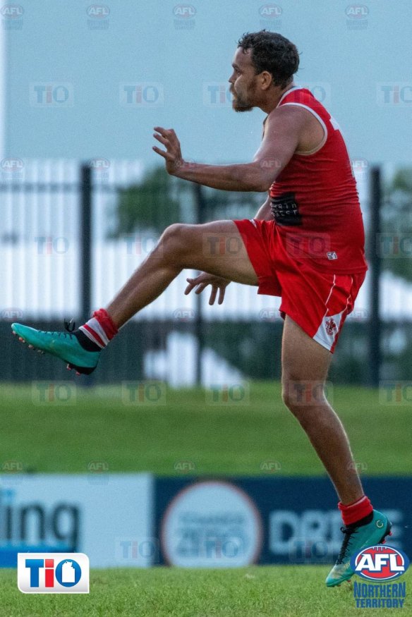 Before he disappeared, Jeremiah “Jayo” Rivers moved from the Northern Territory to Balranald in Victoria and played AFL with Joe Joe Kantilla-Gaden. 