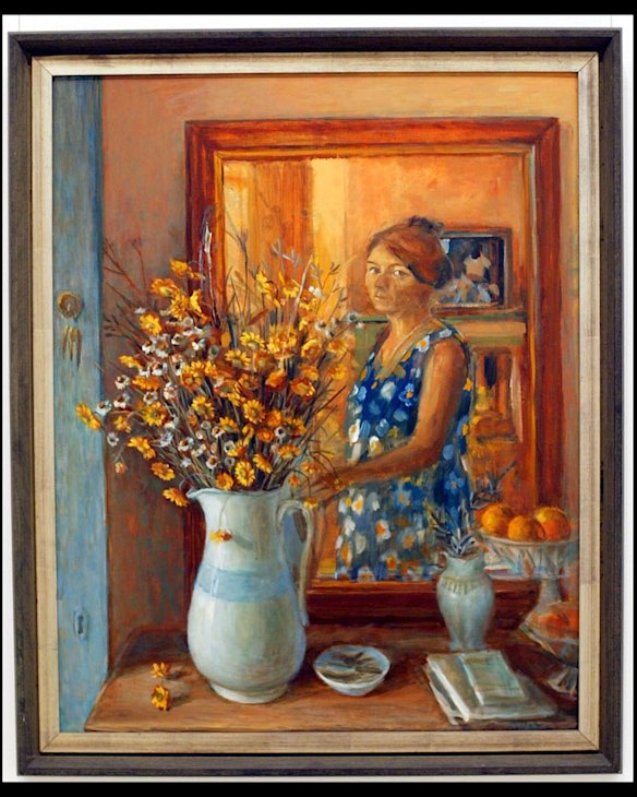 Margaret Olley: portraits of the artist